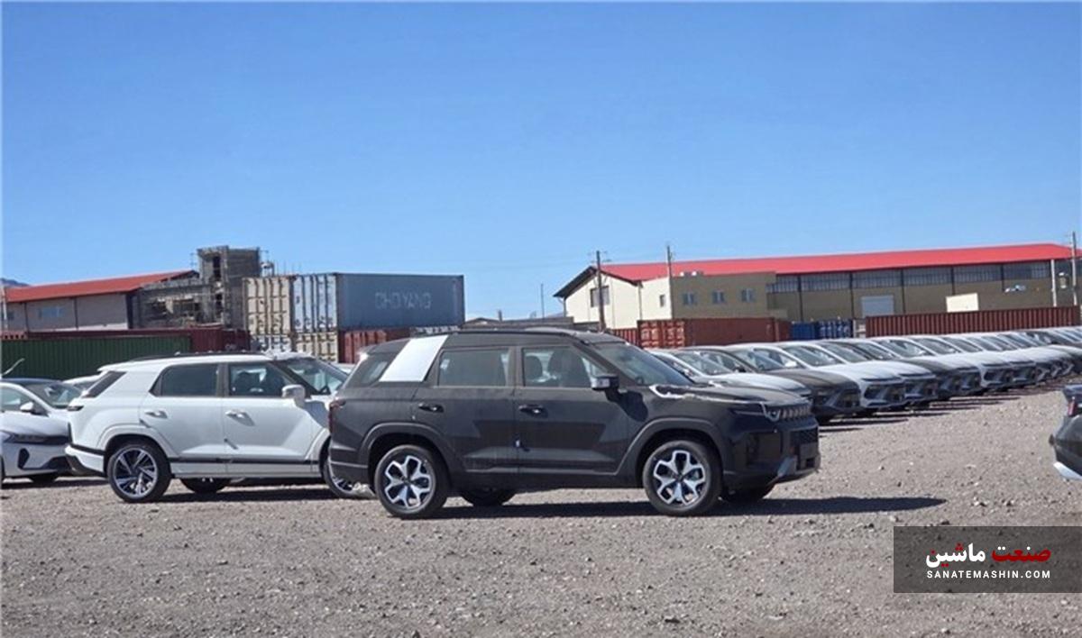 پنج محصول تازه وارد هرمس خودرو در در گمرکات کشور +تصاویر و مشخصات