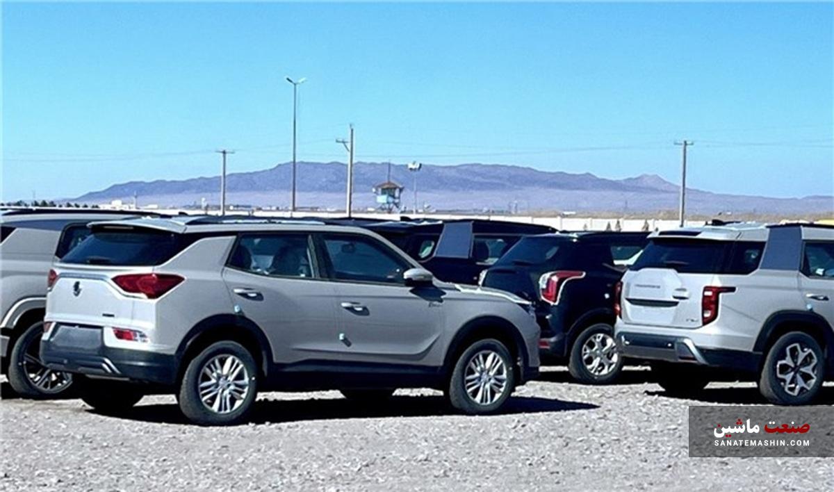 پنج محصول تازه وارد هرمس خودرو در در گمرکات کشور +تصاویر و مشخصات