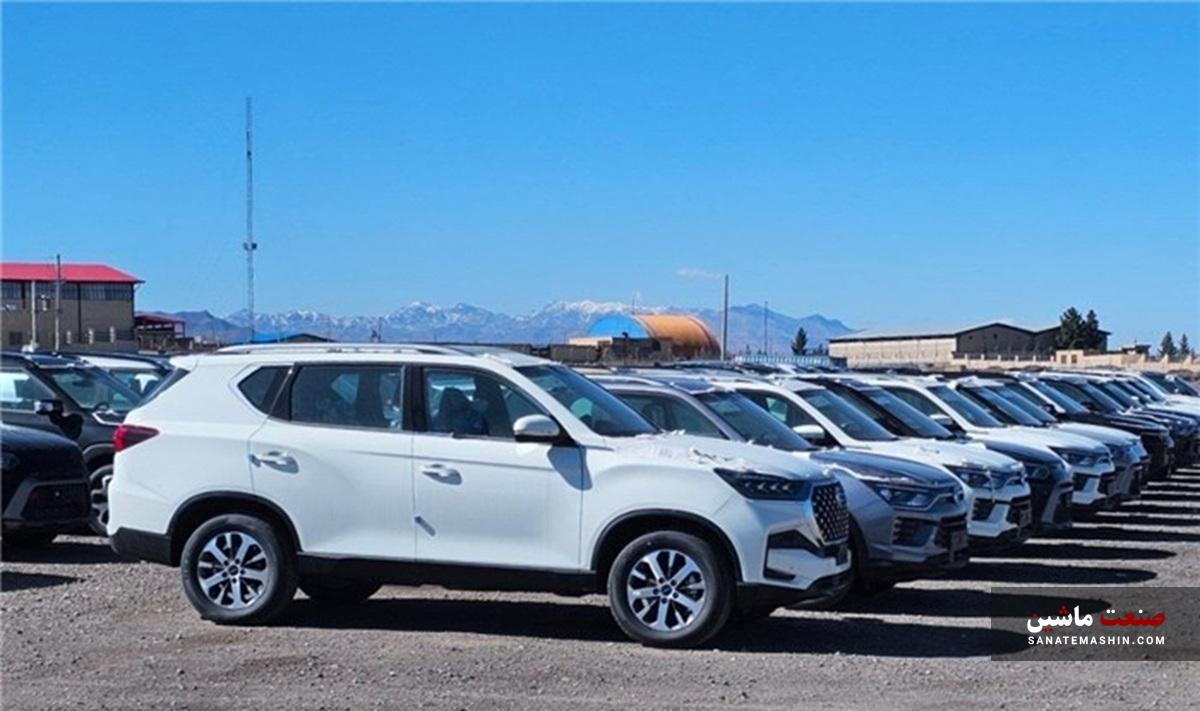 پنج محصول تازه وارد هرمس خودرو در در گمرکات کشور +تصاویر و مشخصات