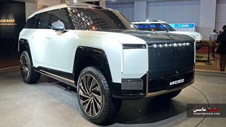 ویترینی از قدرت مهندسی چری در جتور G900 +تصاویر