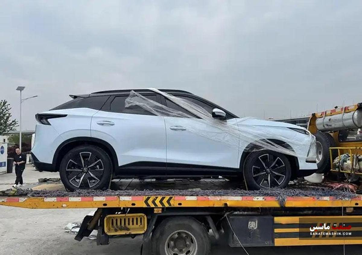 اومودا C5 PHEV فیس لیفت شکار شد +تصاویر