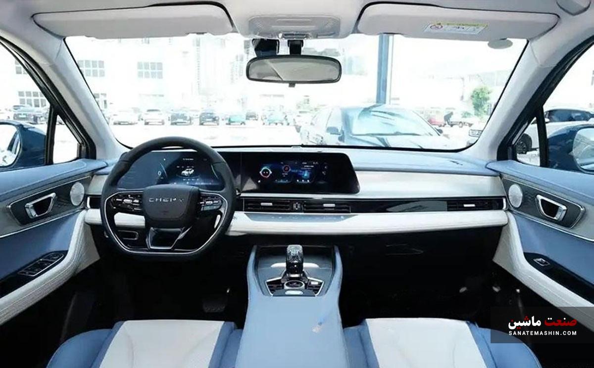 اومودا C5 PHEV فیس لیفت شکار شد +تصاویر
