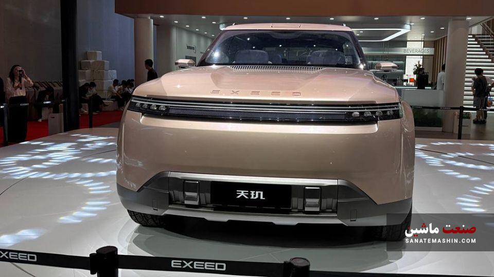 اکسید تیانجی با فناوری های پیشرفته برادر بزرگتر اکستریم VX رونمایی شد +تصاویر