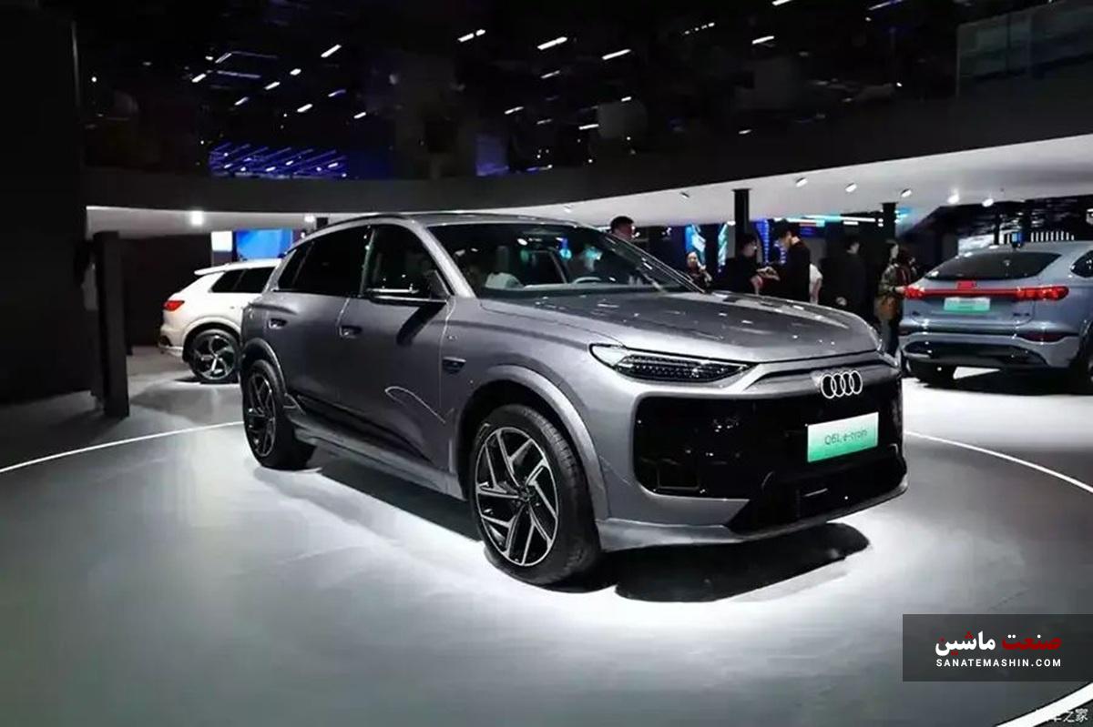 شاهکار جدید آلمانی در نمایشگاه شانگهای 2025 رونمایی شد +تصاویر