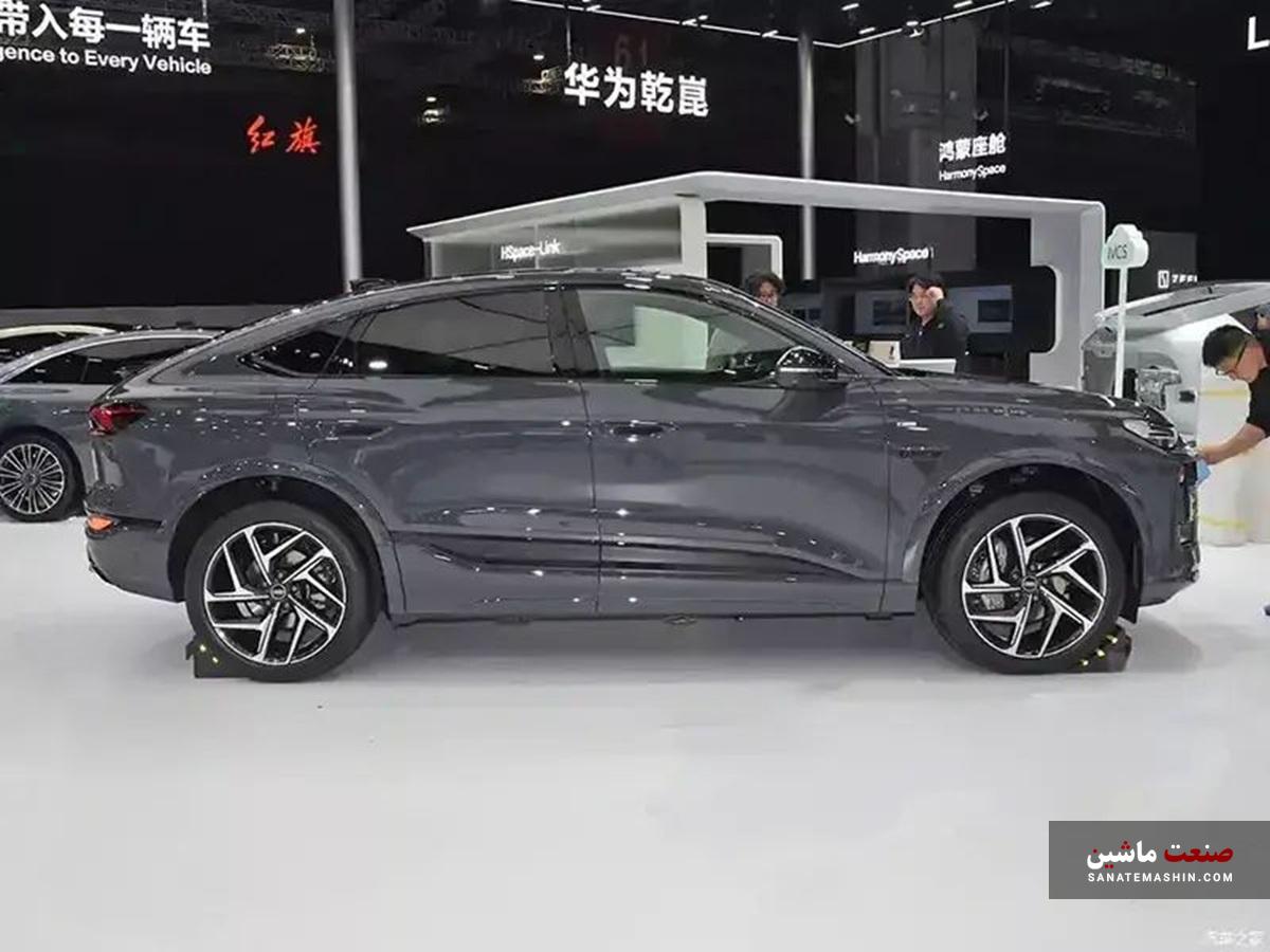 شاهکار جدید آلمانی در نمایشگاه شانگهای 2025 رونمایی شد +تصاویر
