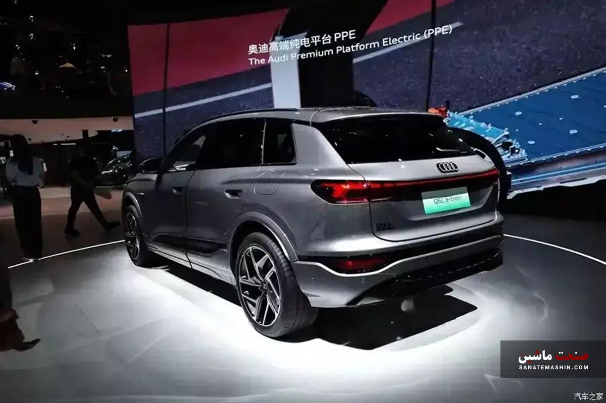 شاهکار جدید آلمانی در نمایشگاه شانگهای 2025 رونمایی شد +تصاویر