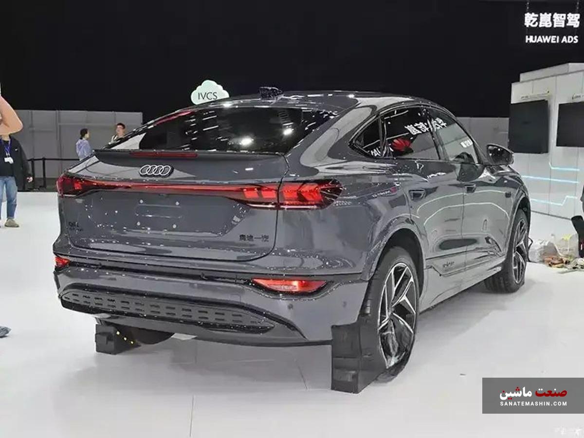 شاهکار جدید آلمانی در نمایشگاه شانگهای 2025 رونمایی شد +تصاویر