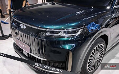 پرچمدار جدید PHEV چری با برد 1400 کیلومتر رونمایی شد +تصاویر