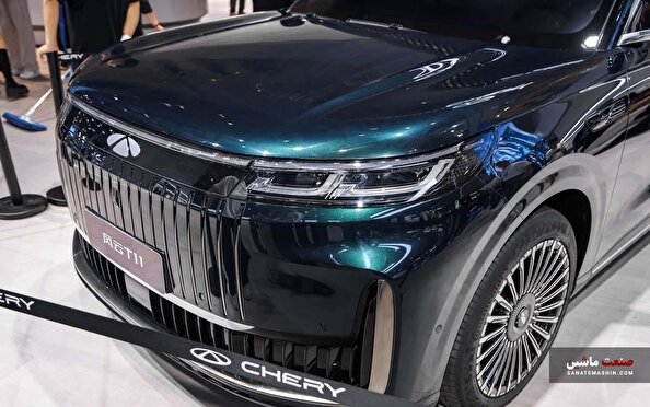 پرچمدار جدید PHEV چری با برد 1400 کیلومتر رونمایی شد +تصاویر