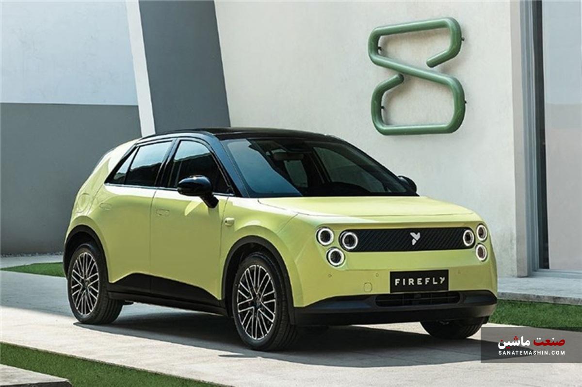 عرضه خودرو برقی فایرفلای به تعویق افتاد