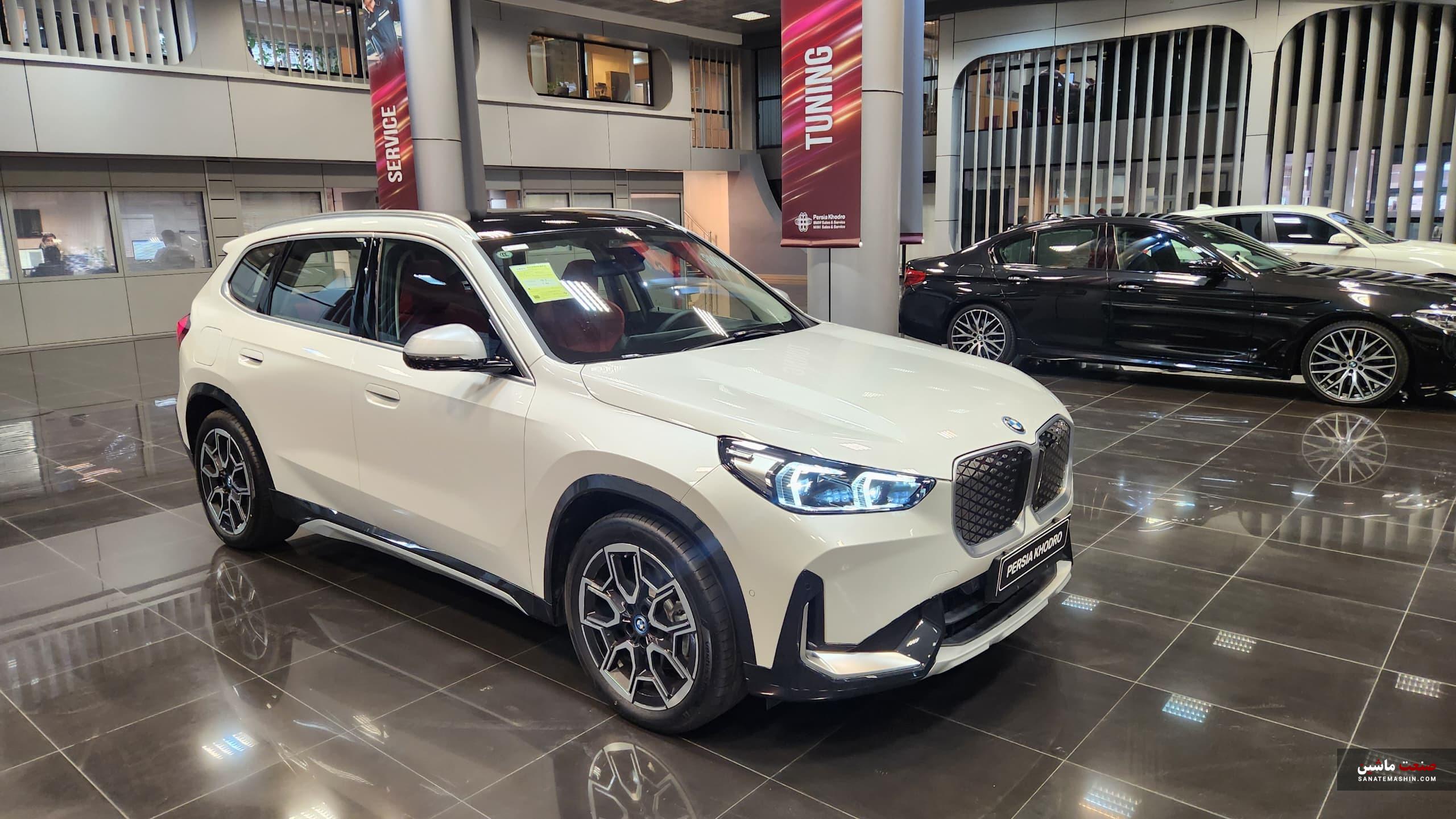 قیمت BMW iX1 مدل ۲۰۲۵ توسط پرشیا خودرو اعلام شد