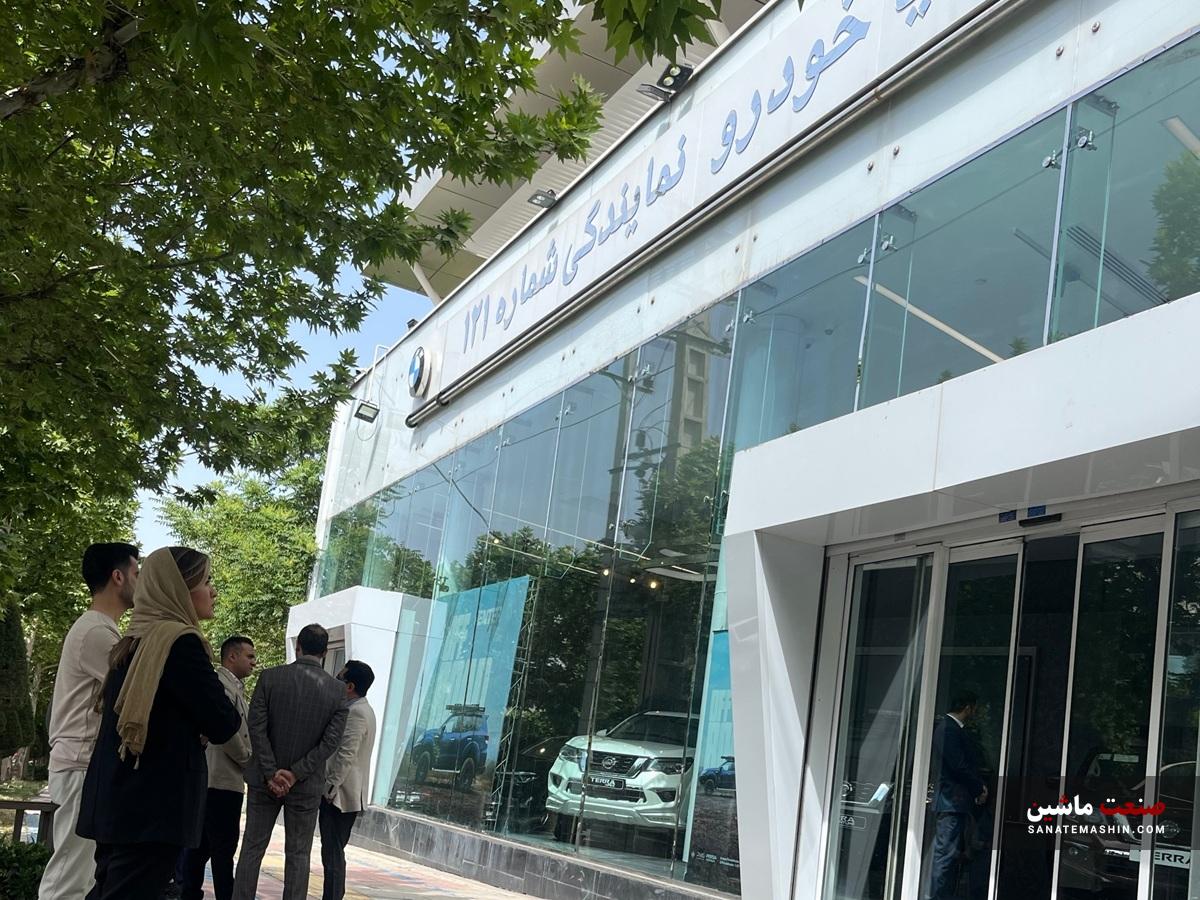 «آفرود سنتر » پرشیا خودرو در نمایندگی 121 لواسان افتتاح شد