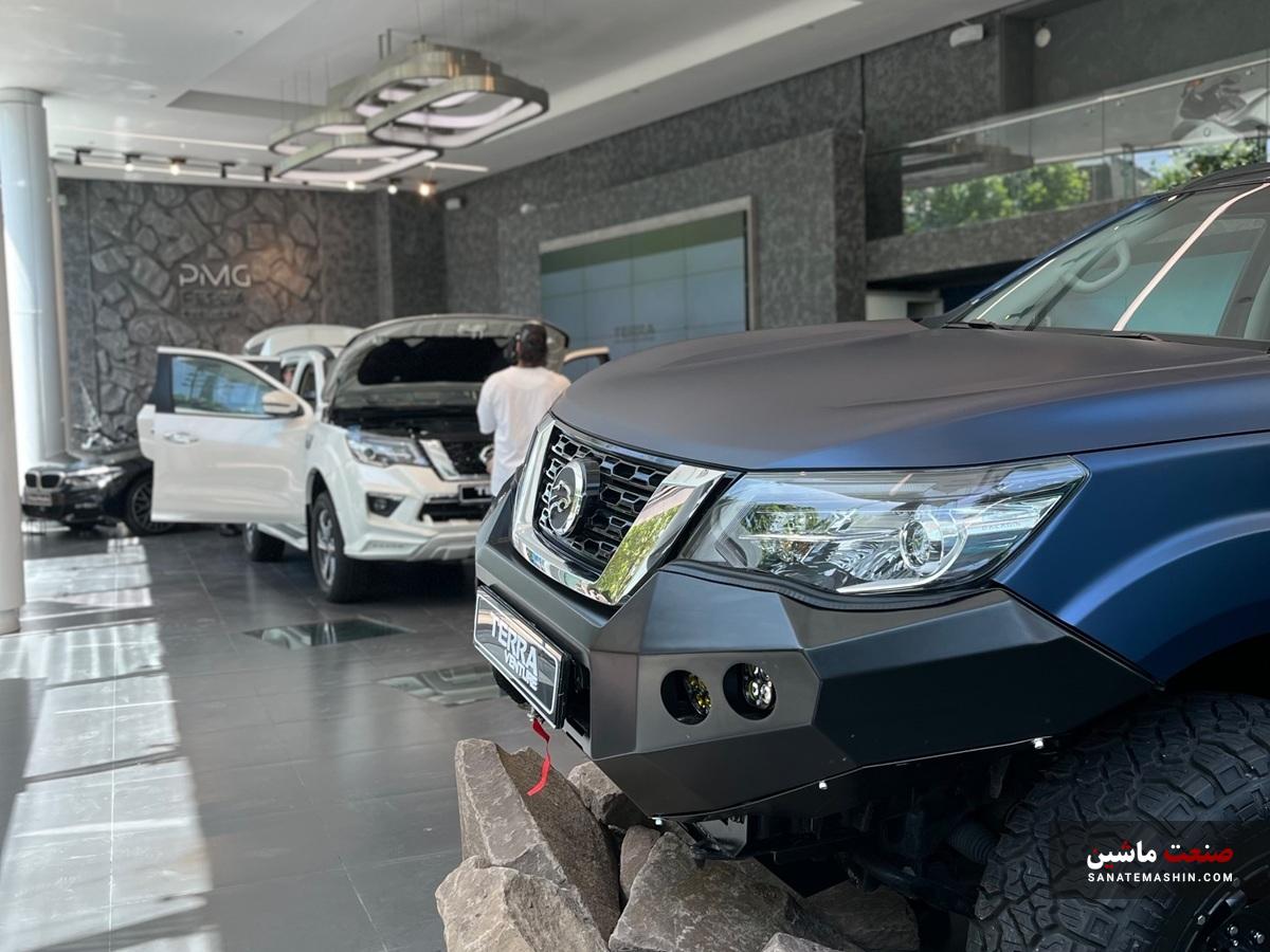 «آفرود سنتر » پرشیا خودرو در نمایندگی 121 لواسان افتتاح شد