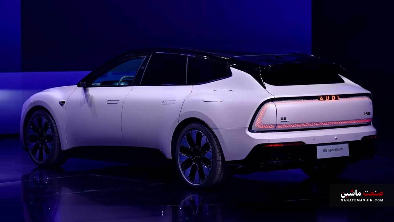 آئودی E5 Sportback با 770 اسب بخار رونمایی شد +تصاویر