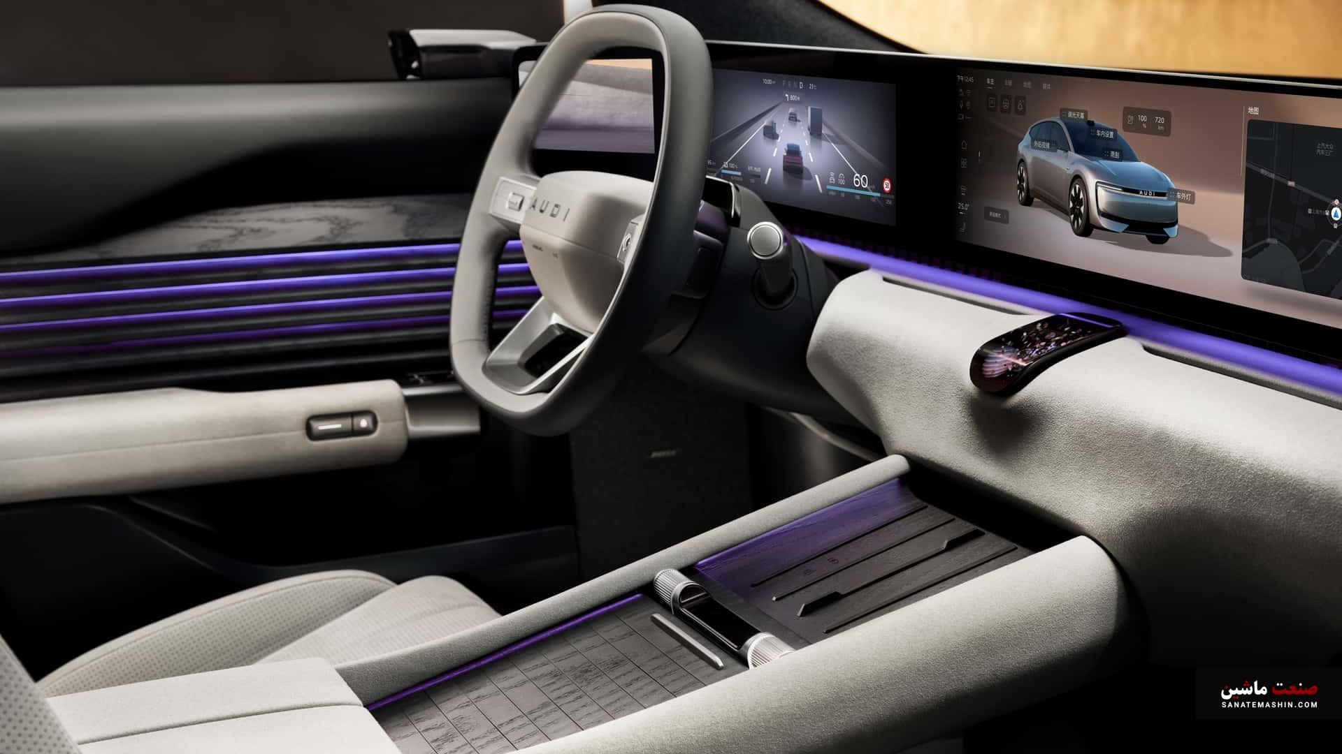 آئودی E5 Sportback با 770 اسب بخار رونمایی شد +تصاویر