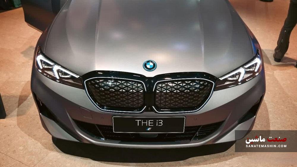سدان الکتریکی جذاب BMW i3 رونمایی شد +تصاویر