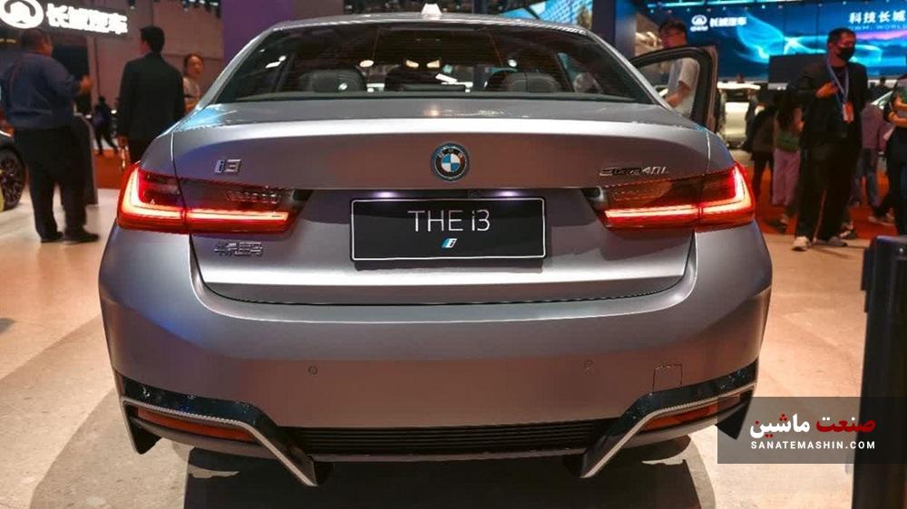 سدان الکتریکی جذاب BMW i3 رونمایی شد +تصاویر