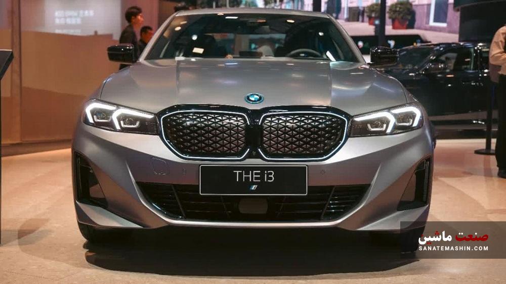 سدان الکتریکی جذاب BMW i3 رونمایی شد +تصاویر