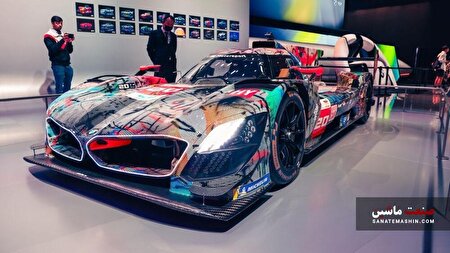 خودروی فوق العاده خاص BMW در نمایشگاه شانگهای معرفی شد +تصاویر