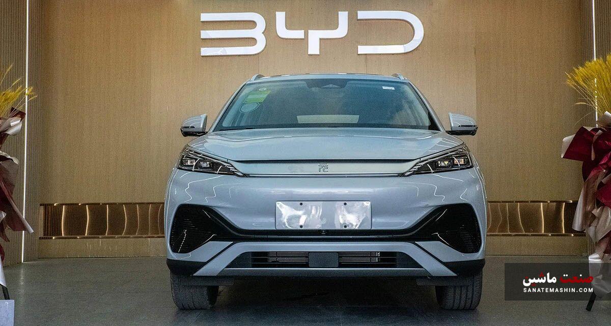 جهش دوبرابری سود BYD
