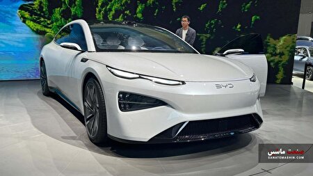 سدان پرچمدار بی وای دی Ocean-S در شانگهای رونمایی شد +تصاویر