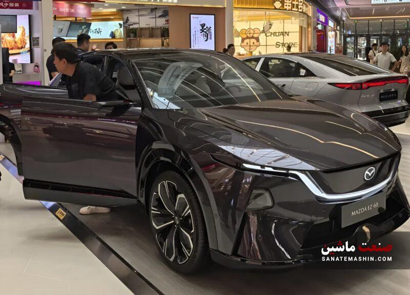 Mazda EZ-60 الکتریکی وارد نمایندگی های چین شد +تصاویر