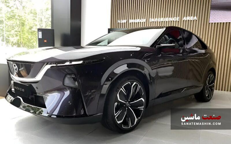 Mazda EZ-60 الکتریکی وارد نمایندگی های چین شد +تصاویر