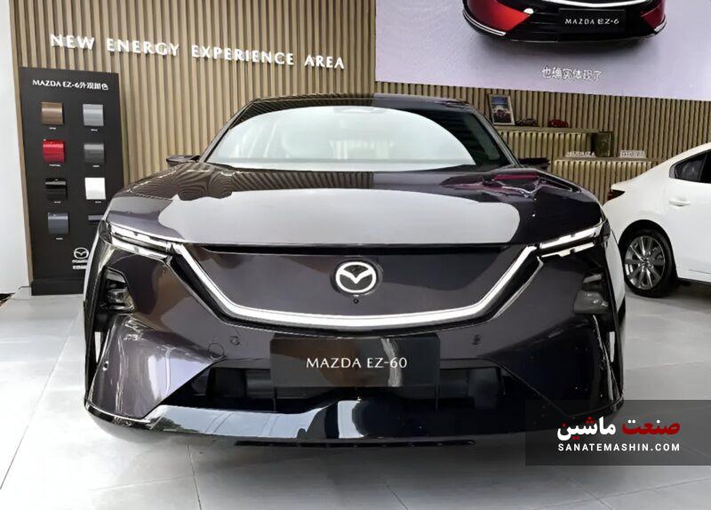 Mazda EZ-60 الکتریکی وارد نمایندگی های چین شد +تصاویر
