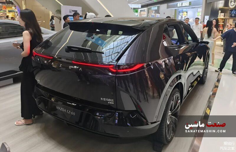 Mazda EZ-60 الکتریکی وارد نمایندگی های چین شد +تصاویر