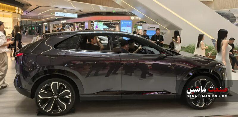 Mazda EZ-60 الکتریکی وارد نمایندگی های چین شد +تصاویر