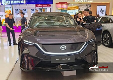 Mazda EZ-60 الکتریکی وارد نمایندگی های چین شد +تصاویر
