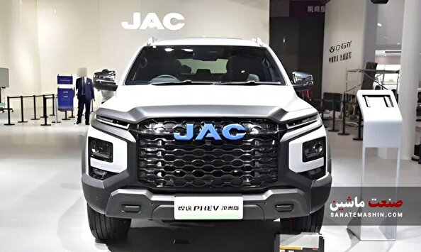 Hunter PHEV غول هیبریدی JAC نسخه استرالیا در Greater Bay +تصاویر