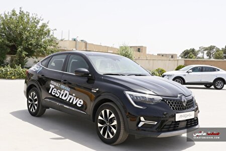 تجربه رانندگی با رنو آرکانا XM3 کراس‌ کوپه سروش موتور مبنا +تصاویر