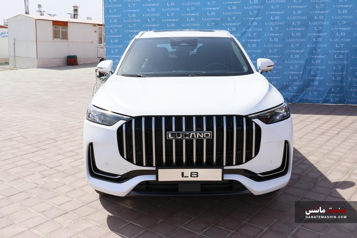 کاتالوگ رسمی مشخصات فنی و امکانات رفاهی لوکانو L8 منتشر شد