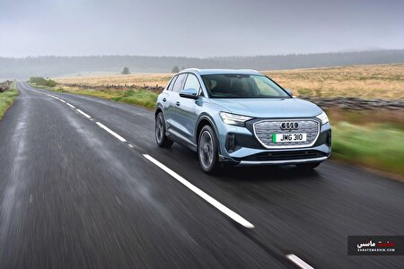 عرضه AUDI Q۴، ۴۰ e tron توسط " نادین خودرو " +تصاویر و کاتالوگ