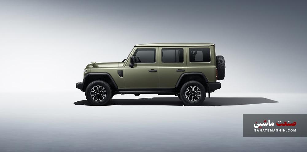 حضور پرقدرت BAW ۲۱۲ T۰۱ در نمایشگاه IAA MOBILITY مونیخ