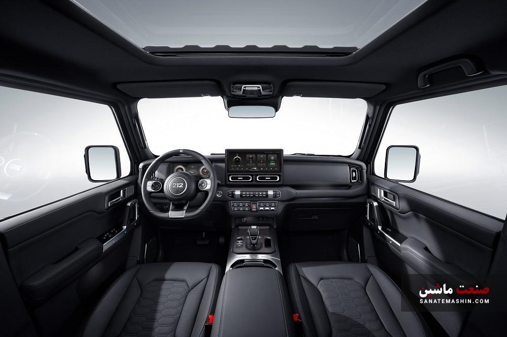 حضور پرقدرت BAW ۲۱۲ T۰۱ در نمایشگاه IAA MOBILITY مونیخ