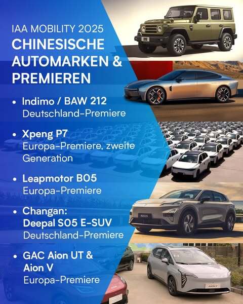 حضور پرقدرت BAW ۲۱۲ T۰۱ در نمایشگاه IAA MOBILITY مونیخ