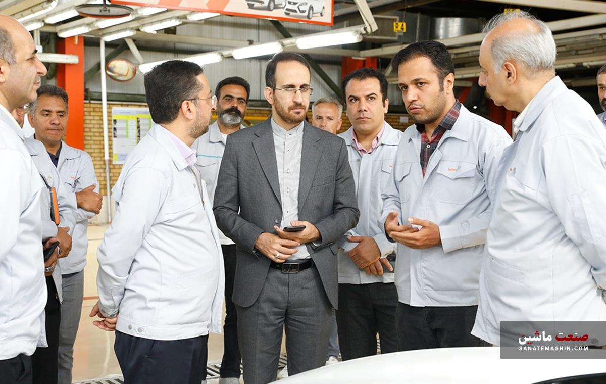 سایپا نخستین خودروساز کشور در اجرای طرح شماره‌گذاری کاتالیست‌ها شد