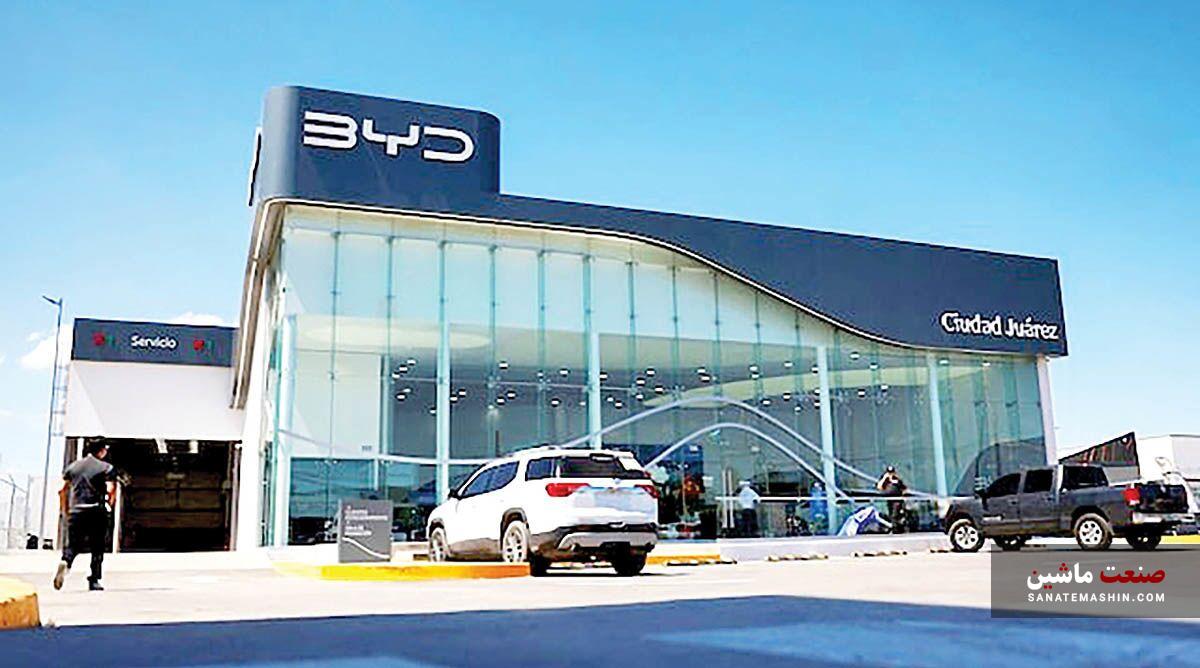 ضربه تعرفه‌ای مکزیک به تسلا و BYD