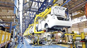 رشد شاخص تولید و فروش خودرو