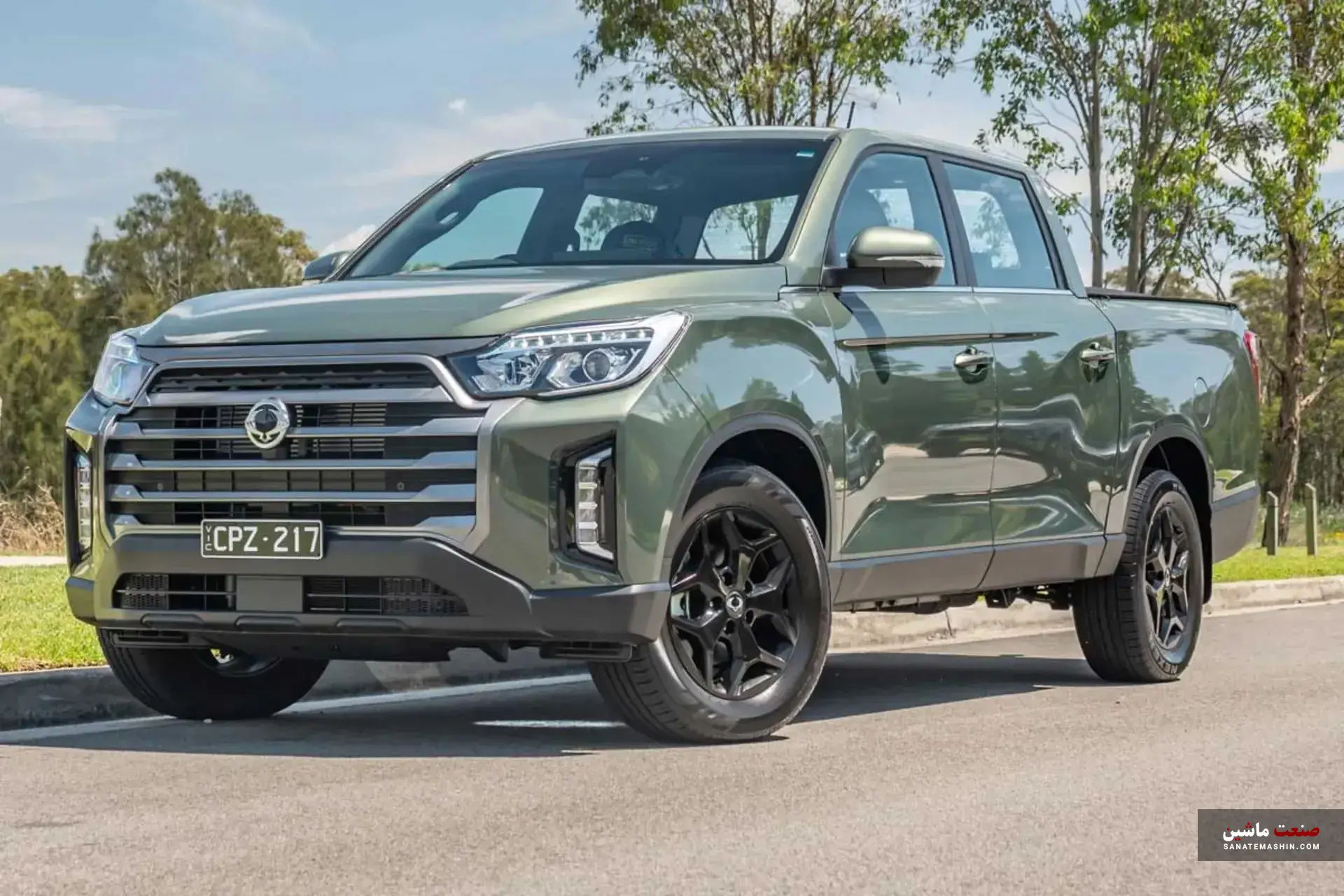 مجوز شماره گذاری موسو گرند- خان خودروسازی ایلیا صادر شد