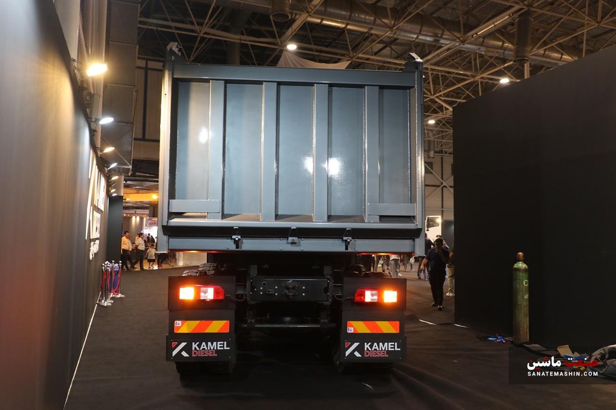 P7 6×4؛ جان سخت جدید جاده های ایران! +تصاویر و مشخصات