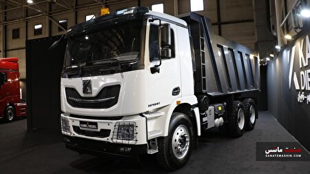 P7 6×4؛ جان سخت جدید جاده های ایران! +تصاویر و مشخصات