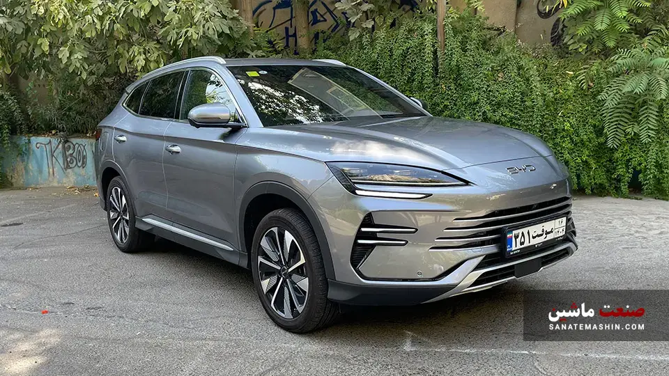 سانگ پلاس تیگارد موتور به ایران رسید