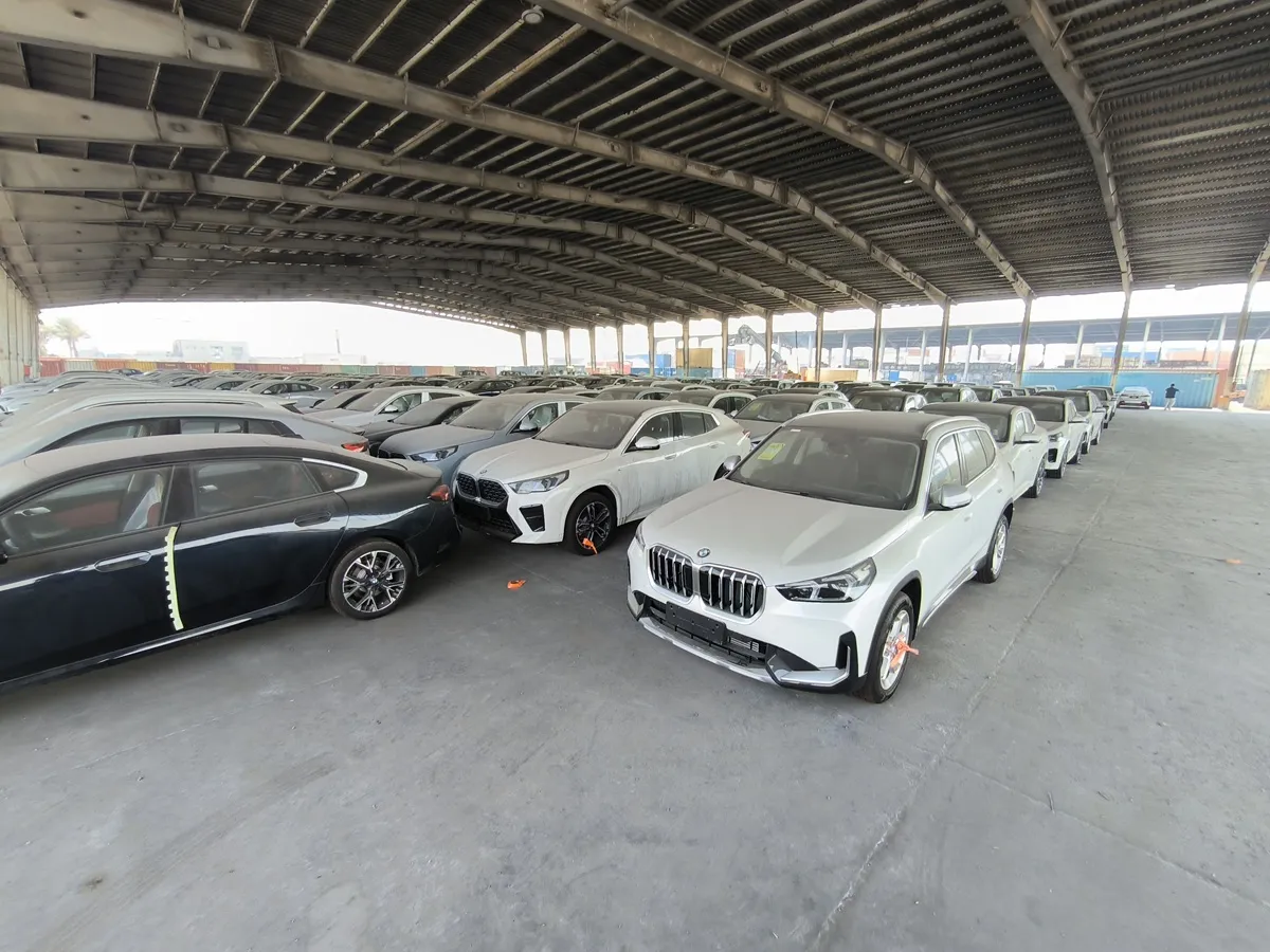 خودرو‌های ب ام و پرشیا خودرو در حال ترخیص و آماده تحویل به مشتریان