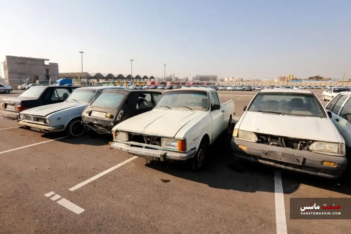 اسقاط ۱۱۵هزار خودرو فرسوده در ۶ ماه امسال