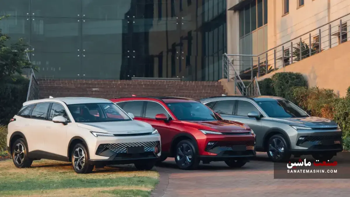 X55 دیار خودرو با شتاب کمتر از ۸ ثانیه می‌آید