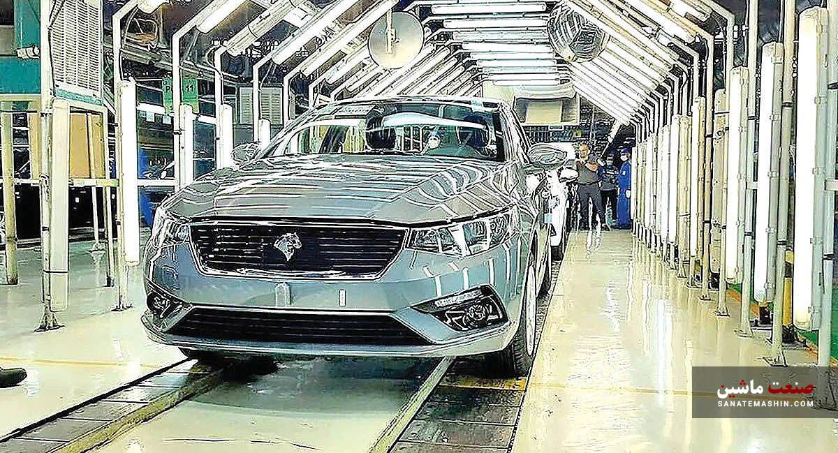 شانس برنده شدن در فروش جدید خودرو