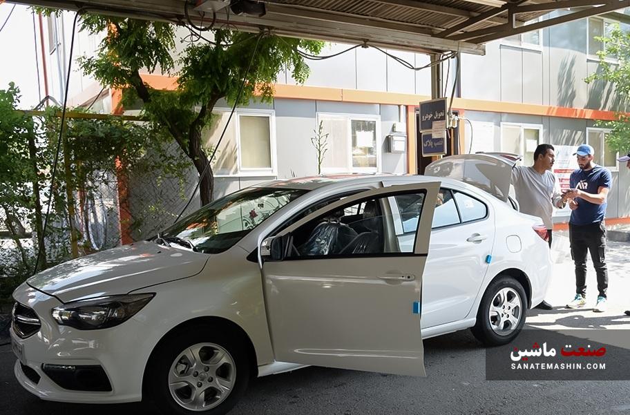 رکوردشکنی سایپا در فروش و تحویل محصولات